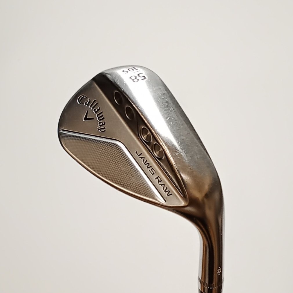 JAWS RAW ｸﾛﾑ WG 58S° 10° S N.S.PRO 950GH neo｜Alpen Online