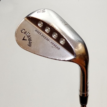 MACK　DADDY　FORGED　(2018)　クロム WG 58°  10°  S N.S.PRO　MODUS3　TOUR120