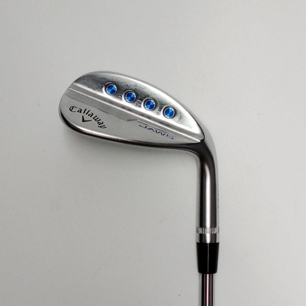 K's Wedge Premium 52°ウェッジ JAWS WEDGE ｸﾛﾑ W ｸﾞﾗｲﾝﾄﾞｿｰﾙ WG 52° 12° S200 Dynamic Gold｜Alpen