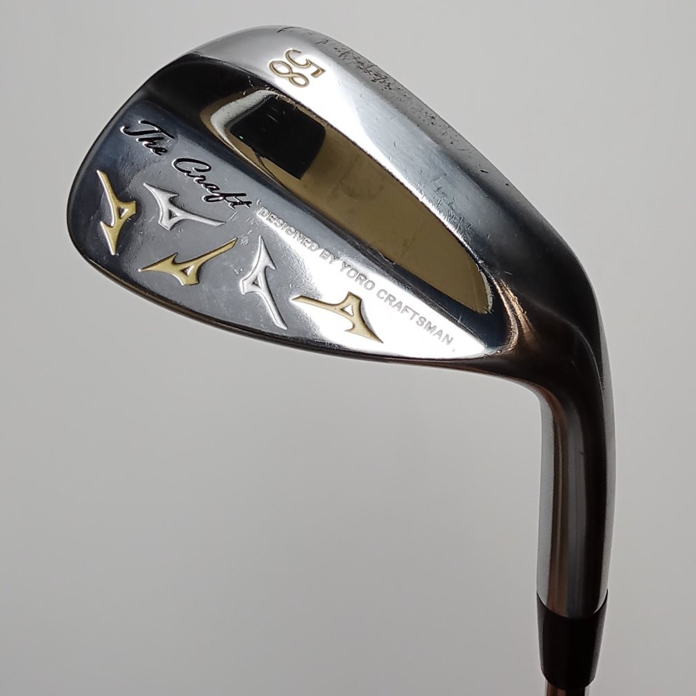 HAND CRAFT 58度ウェッジ The Craft WG 58° 23° 5.5 Project X｜Alpen Online 公式オンラインストア