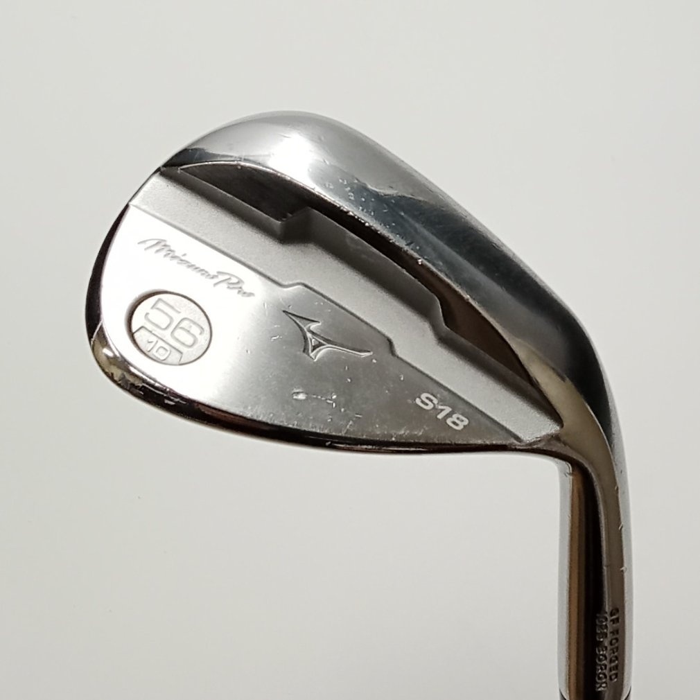 Mizuno Pro S18 ｻﾃﾝ WG 56° 10° S200 Dynamic Gold 120｜Alpen Online