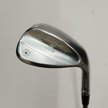 VOKEY　SM7　ツアークローム　Kソール ウェッジ 58°  14°  S200 Dynamic　Gold