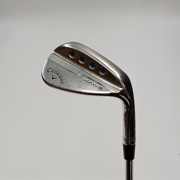 JAWS　WEDGE　クロム　S　グラインドソール WG 52°  10°  S200 Dynamic　Gold