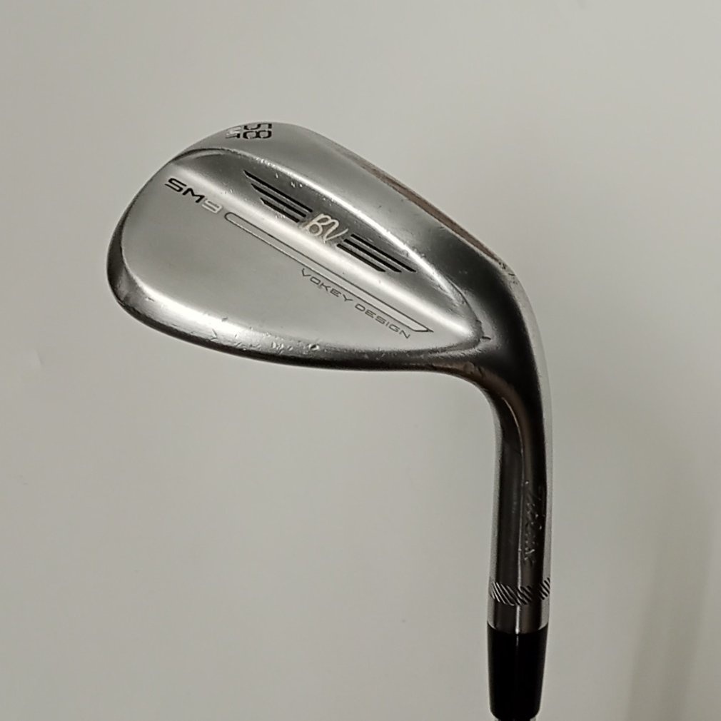 VOKEY SM9 ﾂｱｰｸﾛｰﾑ WG 58T° 4° S200 Dynamic Gold｜Alpen Online