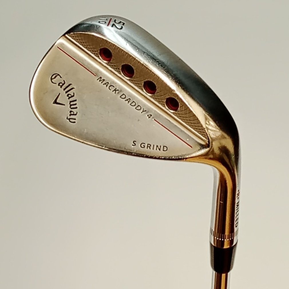 MACK DADDY 4 MILLD ｸﾛﾑﾒｯｷ S-GRIND ウェッジ N.S.PRO MODUS3 TOUR120