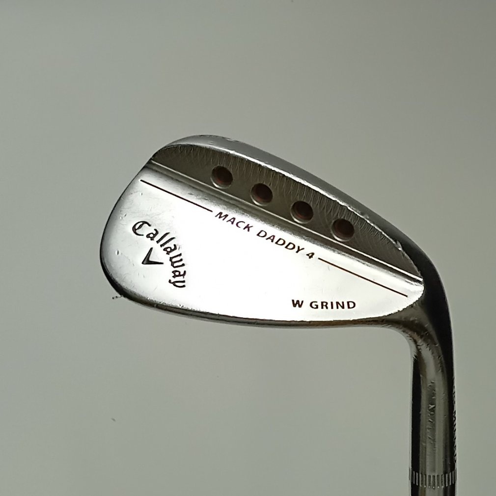 MACK DADDY 4 MILLD ｸﾛﾑﾒｯｷ W-GRIND WG 50° 12° S N.S.PRO MODUS3