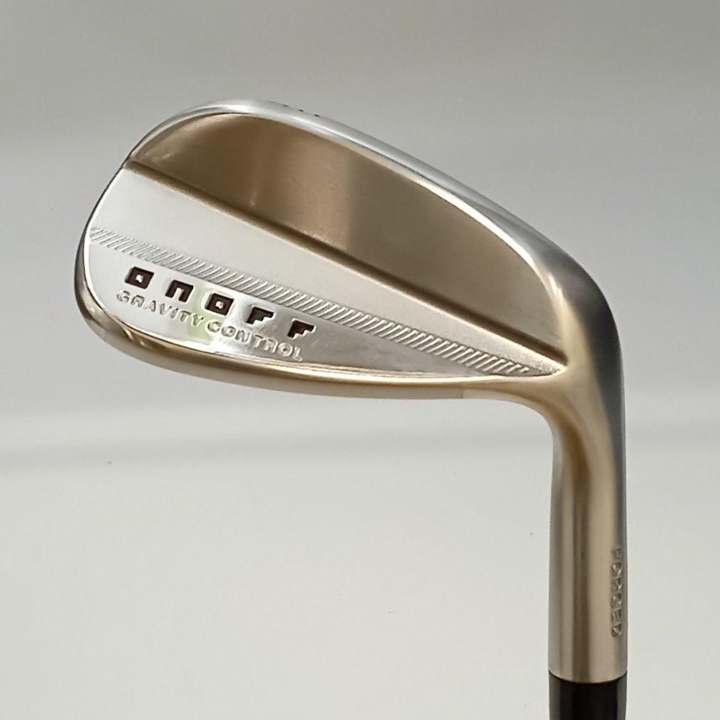 ONOFF FORGED WEDGE (2024) WG 48° 9° S LABOSPEC REPULSION KICK