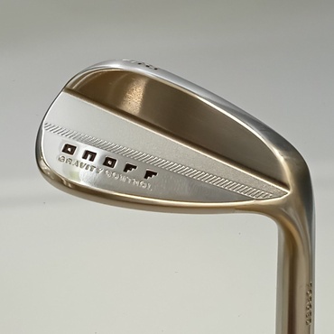 ONOFF　FORGED　WEDGE　(2024) WG 52°  9°  S LABOSPEC　REPULSION　KICK　ST105