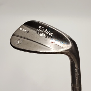 VOKEY　SM6　スティールグレーPVD　Fソール WG 52°  S200 Dynamic　Gold
