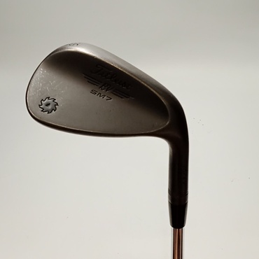 VOKEY　SM7　ジェットブラック　Fソール WG 56°  14°  S200 Dynamic　Gold