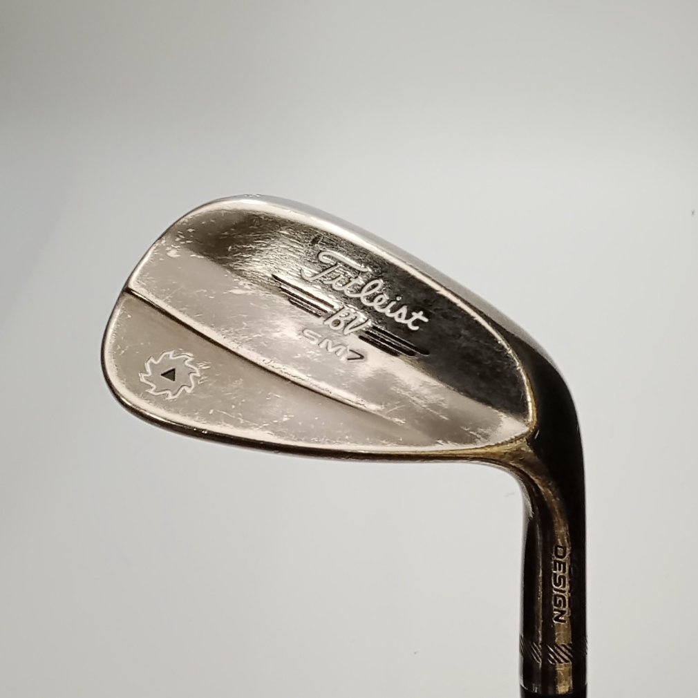 VOKEY SM7 ブラッシュドスチール Fソール ウェッジ 48° 10° S N.S.PRO