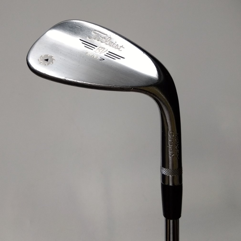 VOKEY SM7 ツアークローム Fソール ウェッジ 56° 14° S N.S.PRO MODUS3