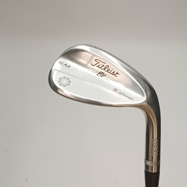 VOKEY　SM6　ツアークローム　Sソール WG 58°  S200 Dynamic　Gold