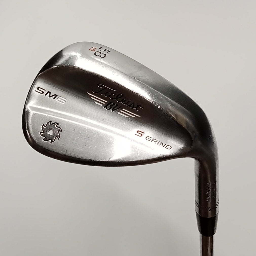 VOKEY SM6 ツアークローム Sソール ウェッジ その他スチール｜Alpen