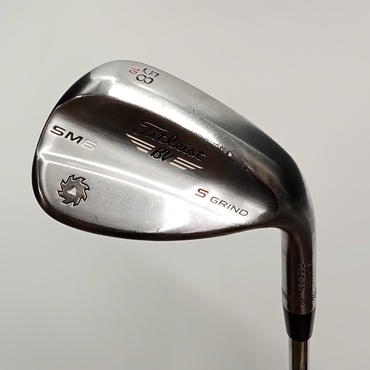 VOKEY　SM6　ツアークローム　Sソール ウェッジ その他スチール