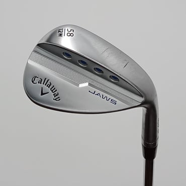 JAWS　WEDGE　クロム　W　グラインドソール WG 58°  12°  S N.S.PRO　MODUS3　TOUR105