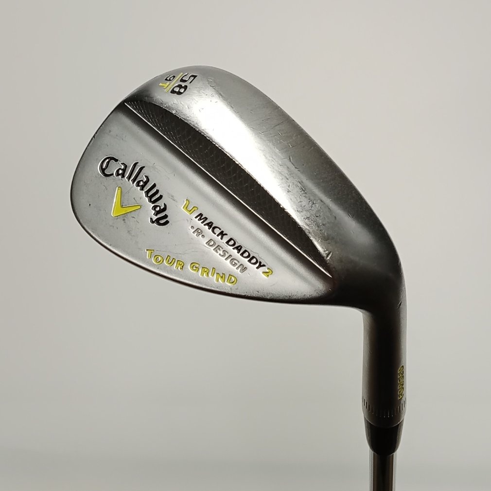 MACK DADDY 2 TOUR GRIND ｸﾛﾑﾒｯｷ Cｿｰﾙ WG 58° 9° S200 Dynamic Gold