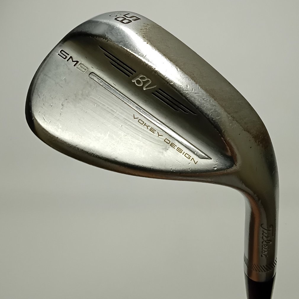 VOKEY SM9 ツアークローム WG 58S° 10° BV105｜Alpen Online 公式