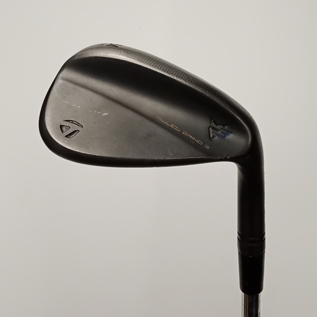 TaylorMade Milled Grind 3 ブラック52度&58度セット TaylorMade Milled Grind 3 ブラック52度&58度セット Milled Grind 4