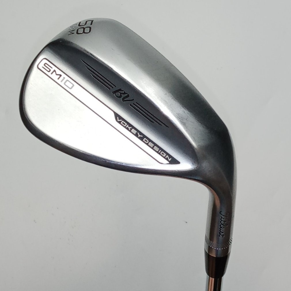 VOKEY SM10 ﾂｱｰｸﾛｰﾑ WG 58M° 8° BV105｜Alpen Online 公式オンラインストア