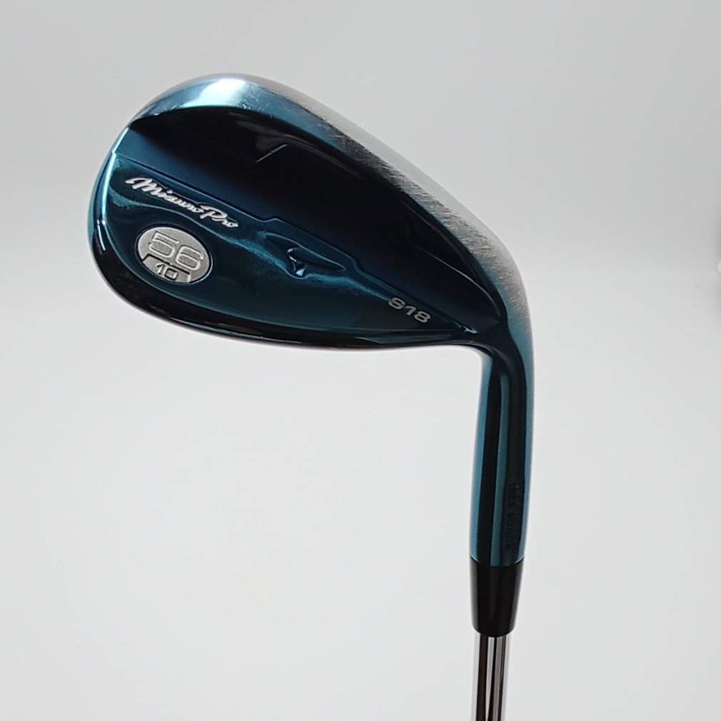 Mizuno Pro S18 ﾌﾞﾙｰIP ウェッジ Dynamic Gold 95[その他ｽﾁｰﾙ]｜Alpen