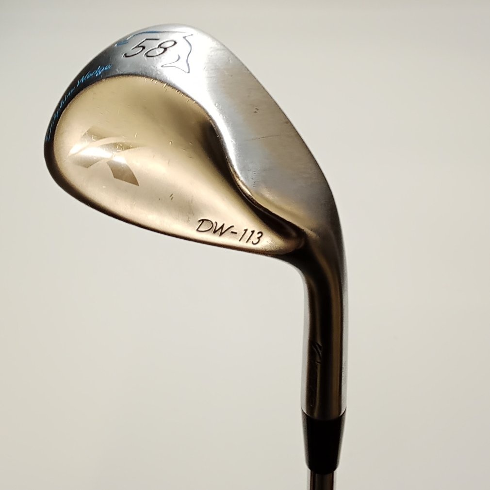 Dolphin Wedge DW-113 WG 58° R N.S.PRO 750GH Wrap Tech｜Alpen
