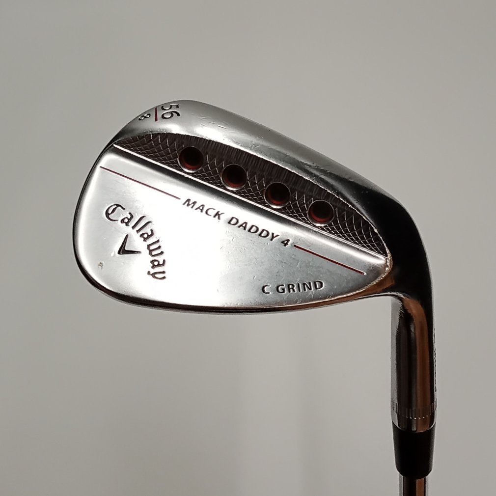 MACK DADDY 4 MILLD ｸﾛﾑﾒｯｷ C-GRIND ウェッジ N.S.PRO 850GH[その他