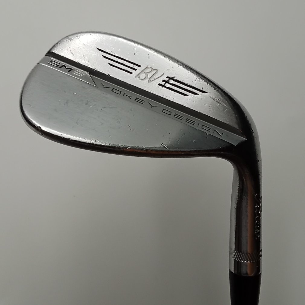 VOKEY SM8 ツアークローム WG 52F° 12° S N.S.PRO MODUS3 TOUR105