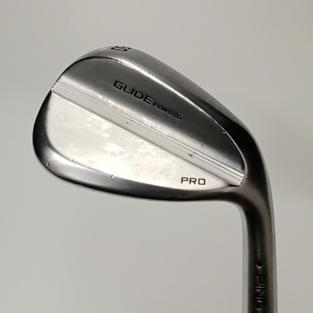 GLIDE FORGED PRO Sグラインドソール WG 50° 10° S200 Dynamic Gold