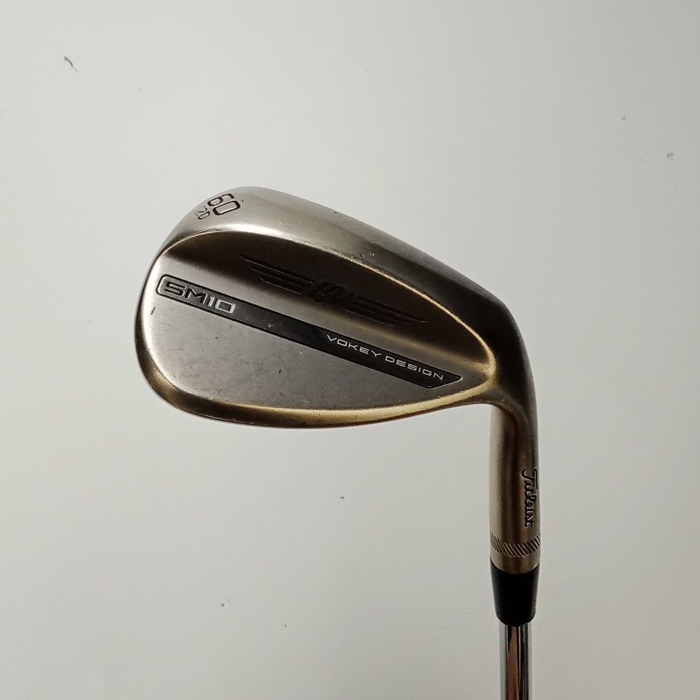 VOKEY SM10 ｵｰﾙﾆｭｰﾆｯｹﾙ WG 60D° 12° BV105｜Alpen Online 公式
