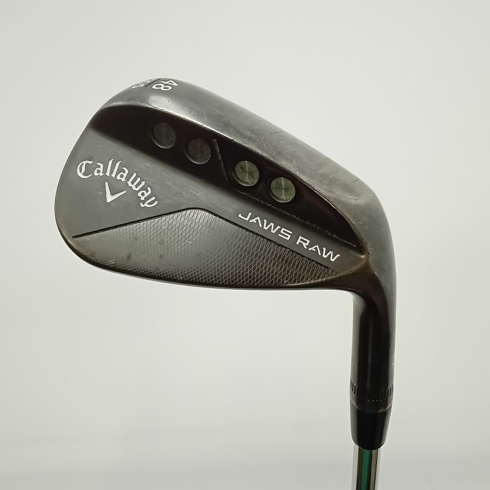 JAWS RAW ﾌﾞﾗｯｸ ウェッジ KBS HIREV 2.0 WEDGE 125[その他ｽﾁｰﾙ]｜Alpen