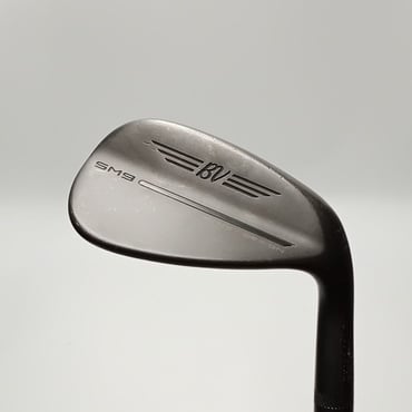 VOKEY　SM9　ジェットブラック WG 52F°  12°  BV105