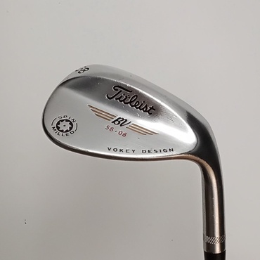 Vokey　SPIN　MILLED　C-C　ツアークローム WG 58°  8°  S N.S.PRO　950GH