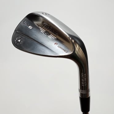 VOKEY　SM6　ツアークローム　Fソール WG 50°  S200 Dynamic　Gold