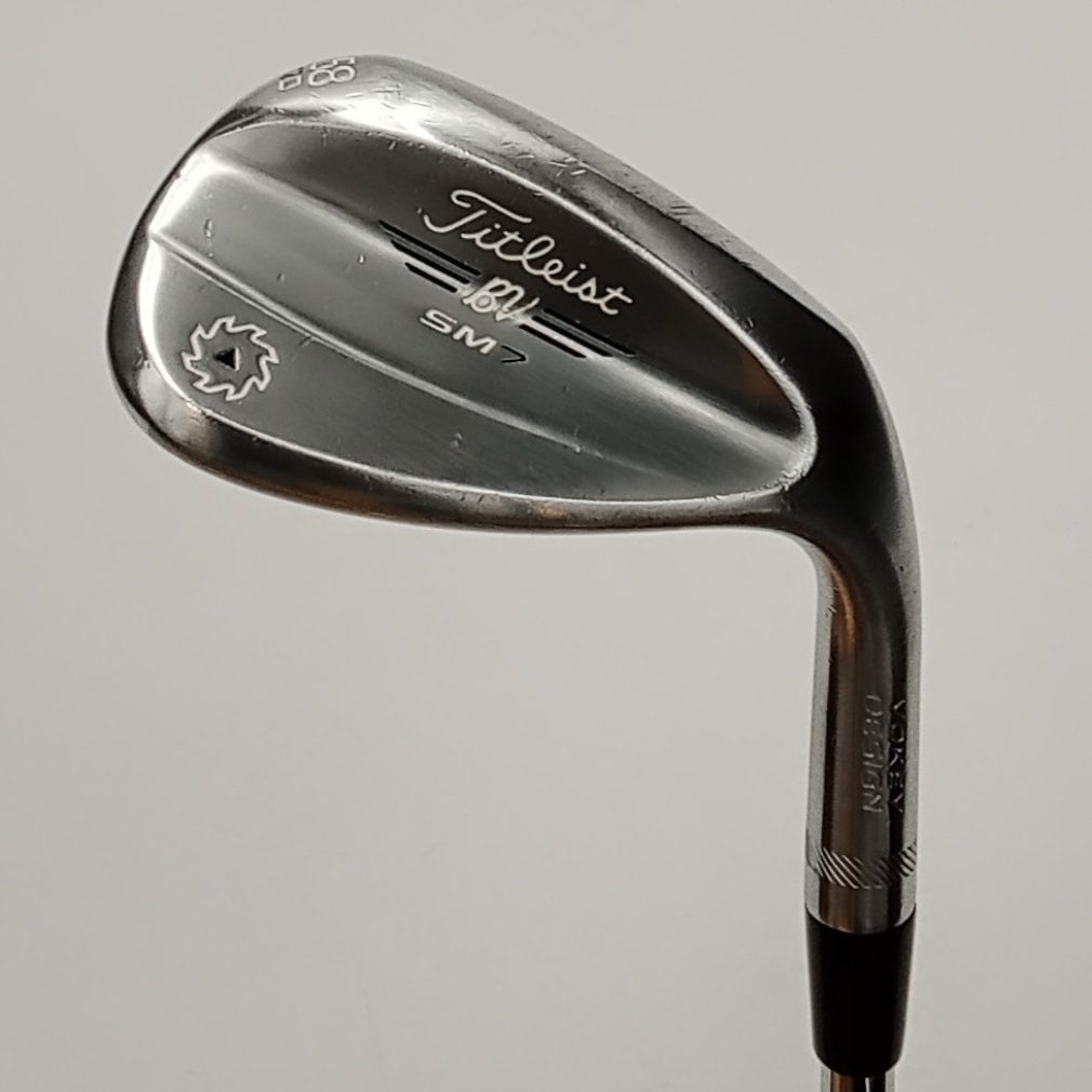 タイトリスト VOKEY SM7 54° 58° DG S200 2本セット VOKEY SM7 ツアークローム Dソール ウェッジ 58° 12° S200 Dynamic