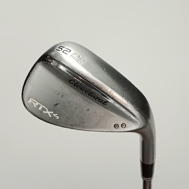 RTX　4　ツアーサテン ウェッジ 52Mid°  10°  S200 Dynamic　Gold