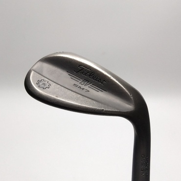 VOKEY　SM7　ジェットブラック　Mソール WG 58°  8°  S200 Dynamic　Gold