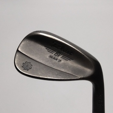 VOKEY　SM7　ジェットブラック　Fソール WG 52°  12°  S200 Dynamic　Gold