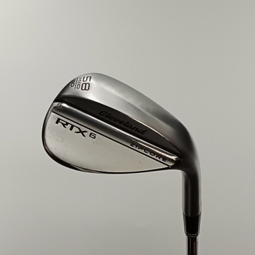 RTX　6　ZIPCORE　ツアーサテン WG 58M°  10°  S200 Dynamic　Gold
