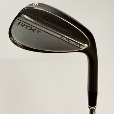 RTX　6　ZIPCORE　ブラックサテン WG 56M°  10°  S200 Dynamic　Gold