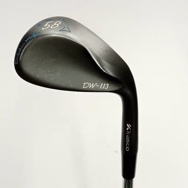 Dolphin　Wedge　DW-113　BLK WG 58°  S N.S.PRO　950GH