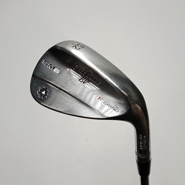 VOKEY　SM6　ツアークローム　Fソール WG 52°  S N.S.PRO　MODUS3　TOUR120