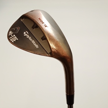 HI-TOE　RAW　BF　(Big　Foot) WG 58°  15°  S N.S.PRO　950GH　neo
