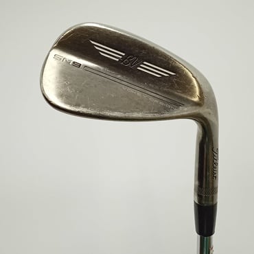 VOKEY　SM9　ブラッシュドスチール ウェッジ その他スチール