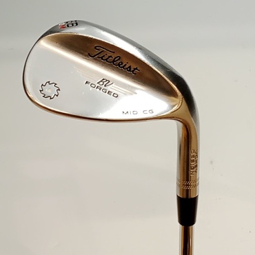 Vokey　COLD　FORGED　(2017)　Mソール WG 56°  10°  S200 Dynamic　Gold