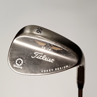 VOKEY　SM4　ブラックニッケル WG 56°  14°  S200 Dynamic　Gold