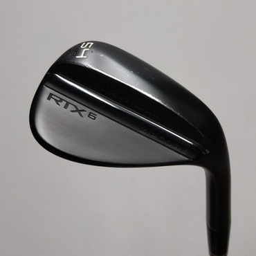 RTX　6　ZIPCORE　ブラックサテン WG 54M°  10°  S200 Dynamic　Gold