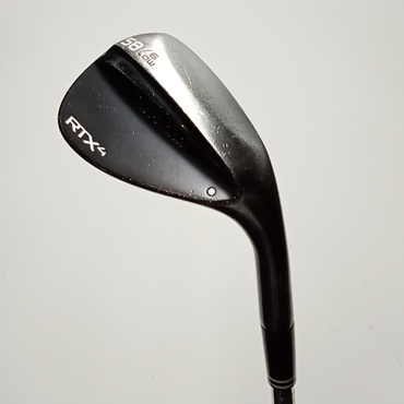 RTX　4　ブラックサテン ウェッジ 58Low°  6°  S N.S.PRO　MODUS3　TOUR120