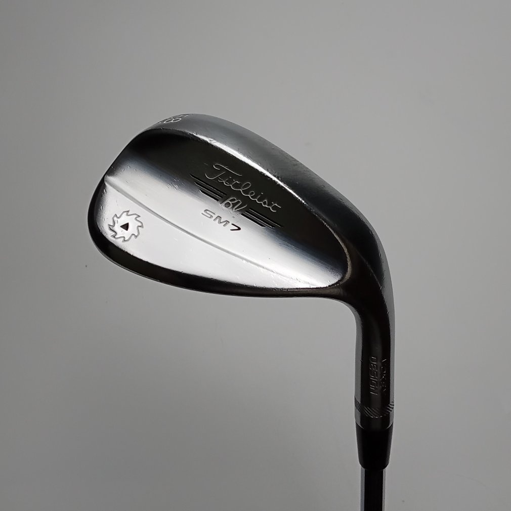 VOKEY SM7 ツアークローム Kソール ウェッジ 58° 14° S N.S.PRO MODUS3