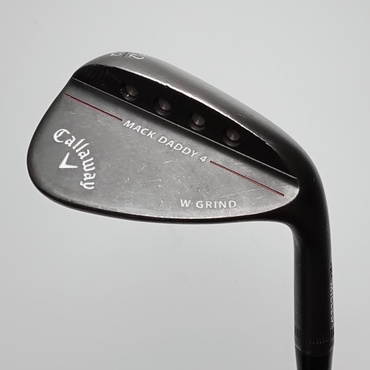 MACK　DADDY　4　MILLD　マットブラック　W-GRIND WG 52°  12°  S200 Dynamic　Gold